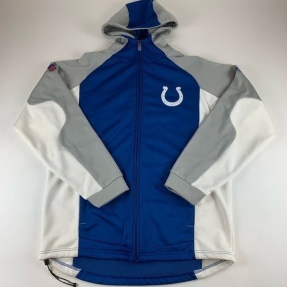 Reebok Other - Indianapolis Colts NFL Reebok Hooded Zip Up Jacket